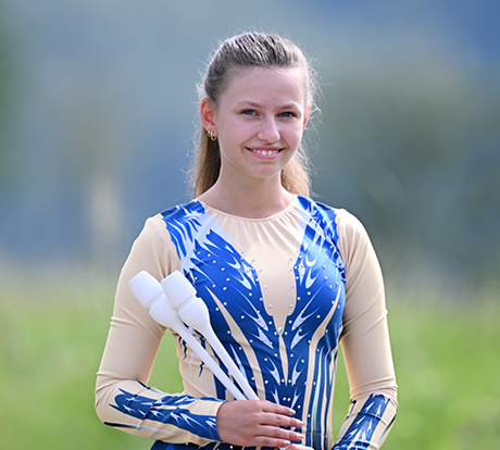 Luise Merz, Gymnastik