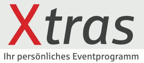 Schriftzug XTRAS - Eventprogramm